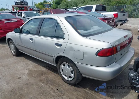 1998 Nissan Sentra Gle/Gxe/Xe из США, поврежденный, VIN 1N4AB41DXWC749618